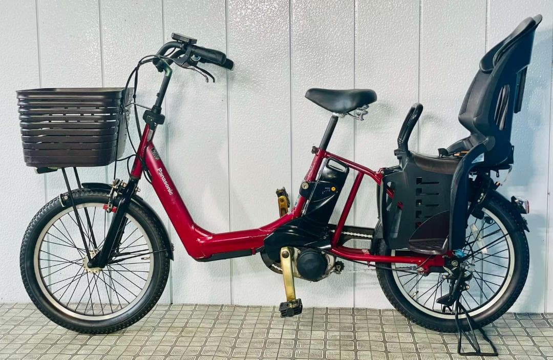 【PANASONIC】20インチ子供乗せ電動自転車ギュットアニーズ2519