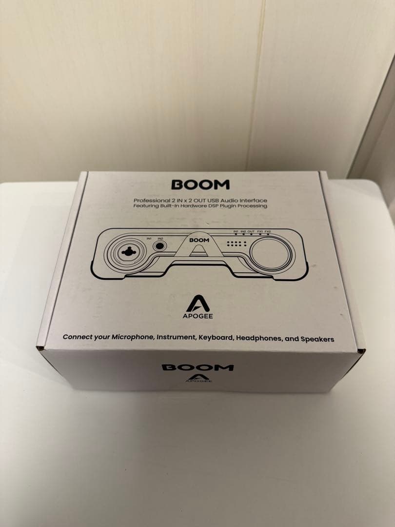 APOGEE BOOM USBオーディオインターフェイス