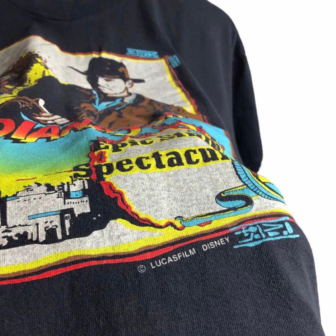 つ*る様 80〜90s インディ・ジョーンズ Disney ディズニー 映画 T