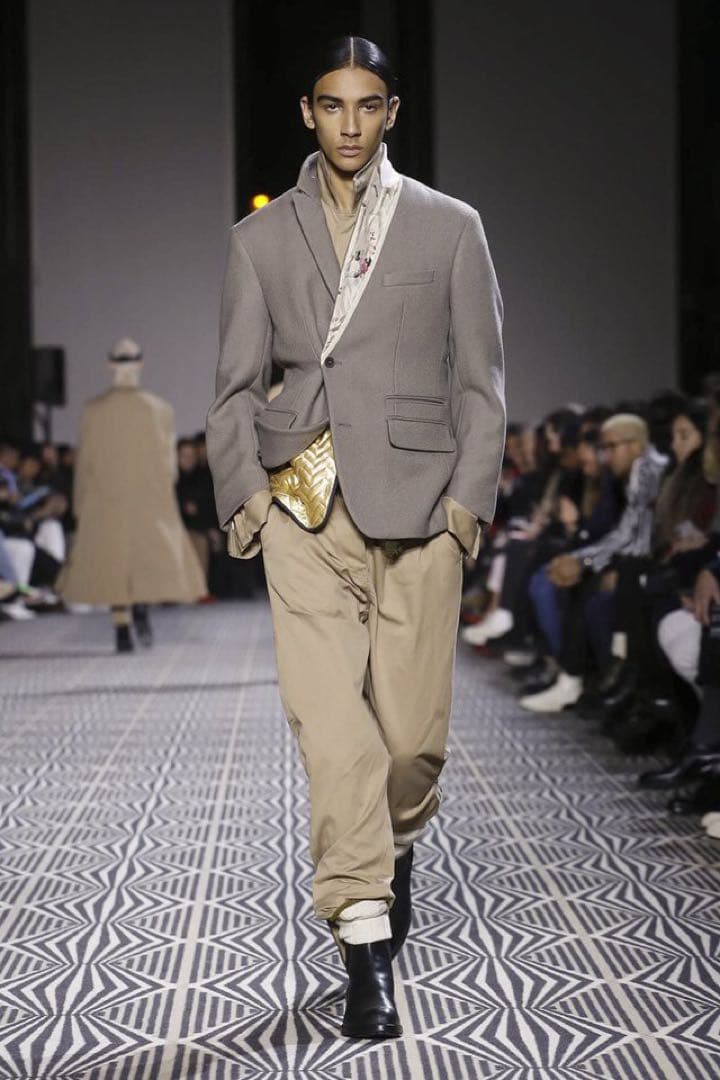 HAIDER ACKERMANN FW18 ジャケット