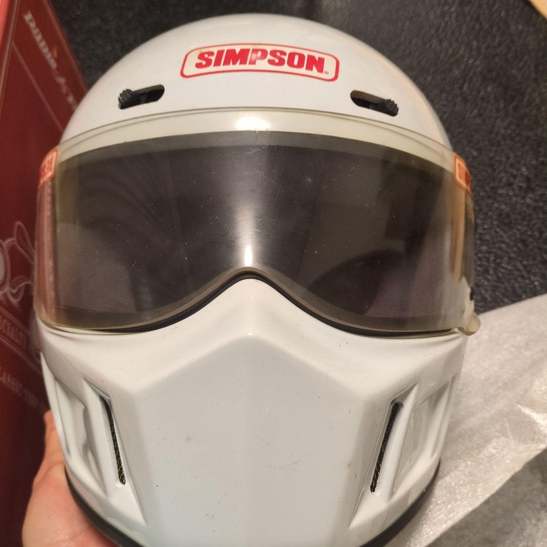 SIMPSON競技用ヘルメット