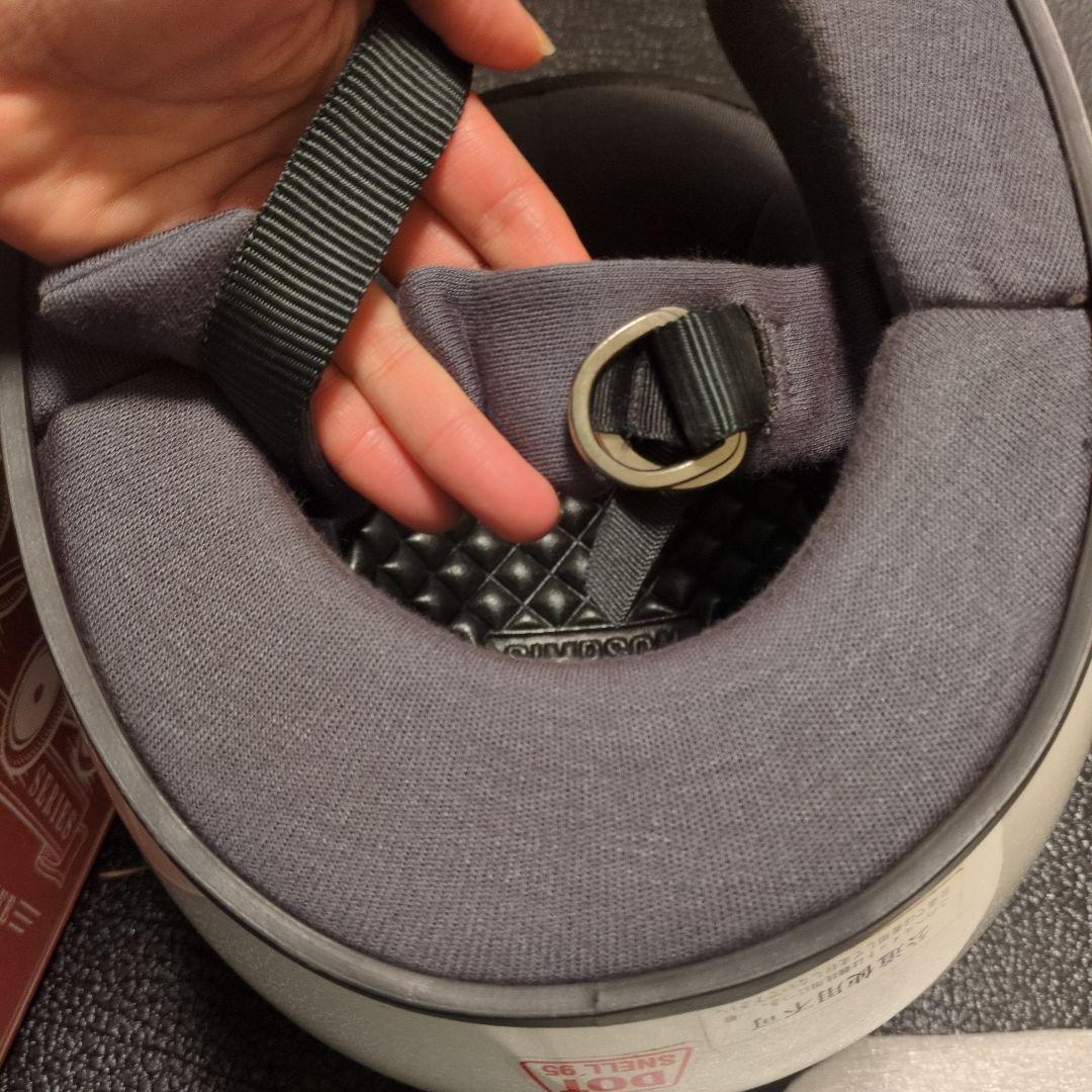 SIMPSON競技用ヘルメット