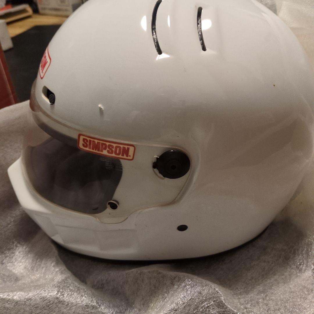 SIMPSON競技用ヘルメット