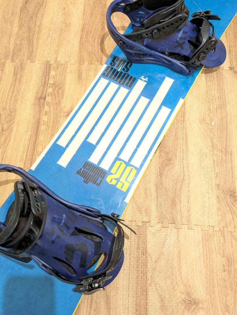 グラトリ専用　ロッカー　ROME 152cm ビンディング付