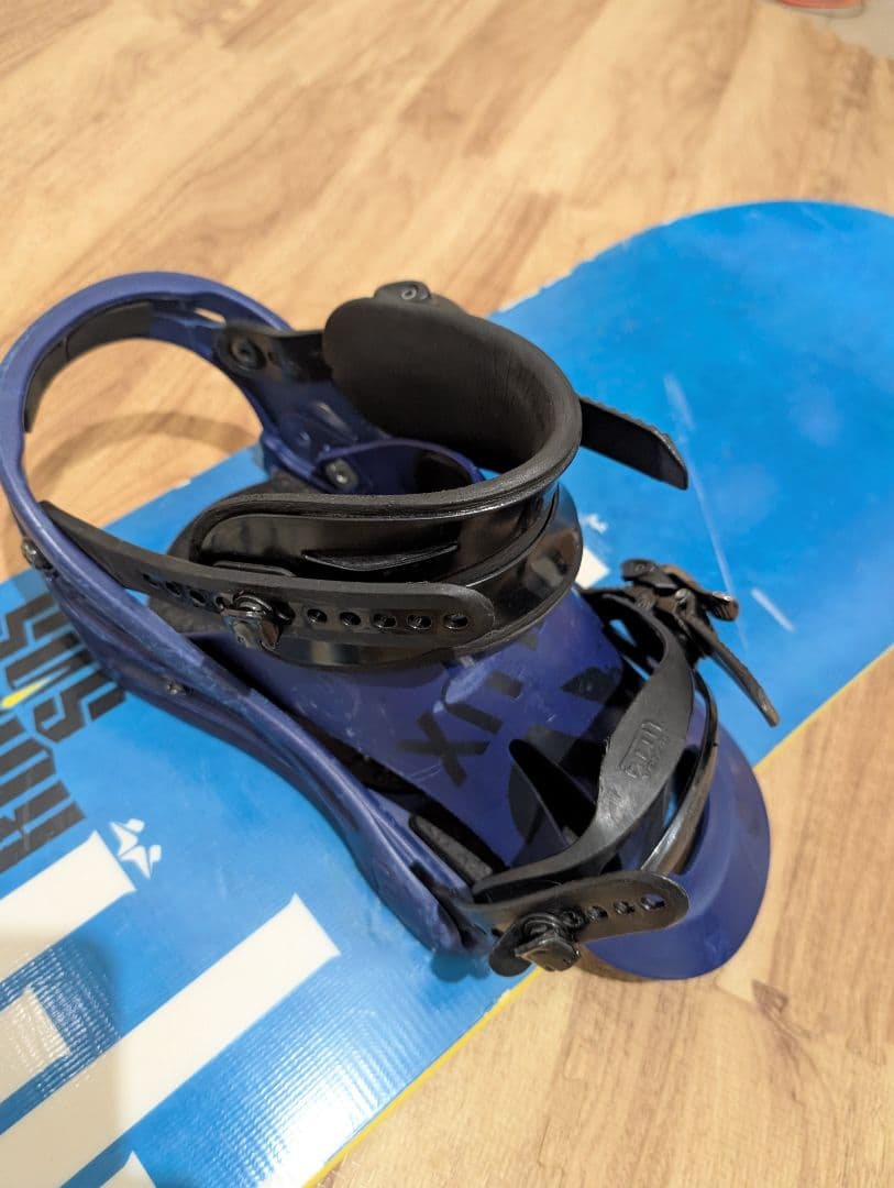 グラトリ専用　ロッカー　ROME 152cm ビンディング付