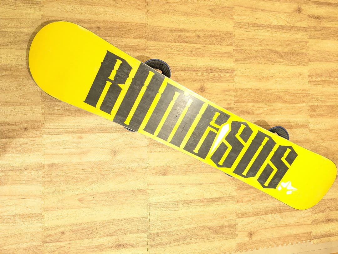 グラトリ専用　ロッカー　ROME 152cm ビンディング付