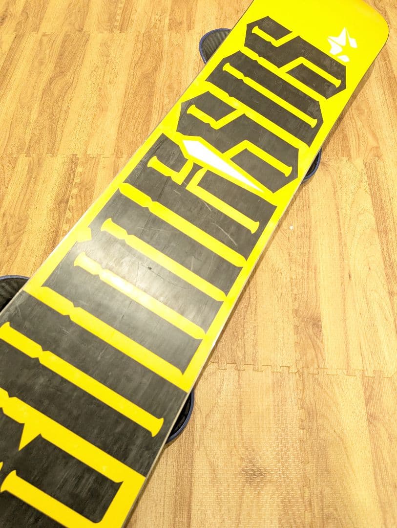 グラトリ専用　ロッカー　ROME 152cm ビンディング付