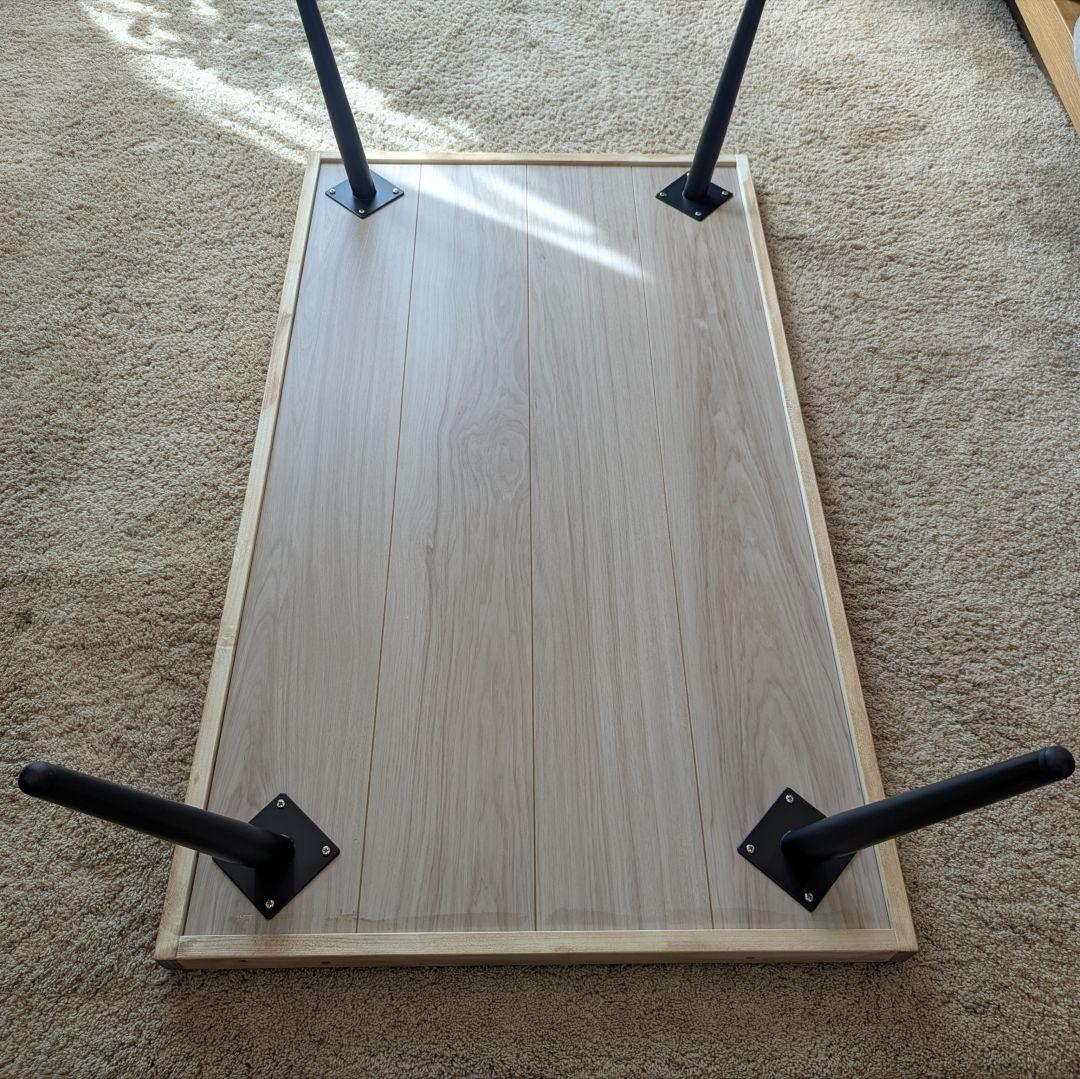 ステラ　ローテーブル　サイドテーブル　✨木製テーブル　ハンドメイド