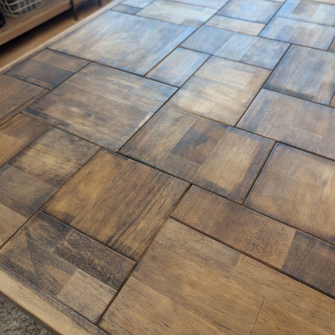 ステラ　ローテーブル　サイドテーブル　✨木製テーブル　ハンドメイド