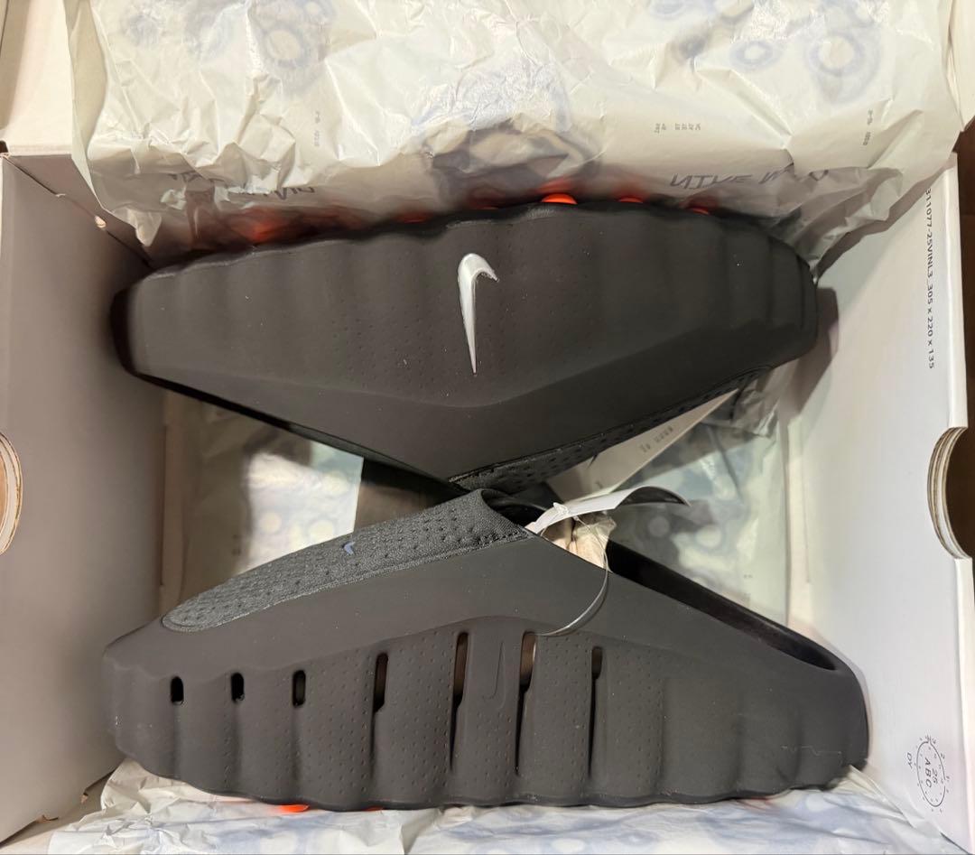 27 Nike Mind 001 Mules 黒