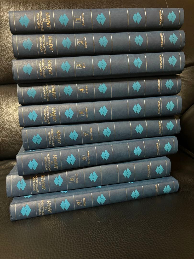 【大幅値下げ】KODANSHA ENCYCLOPEDIA OF JAPAN