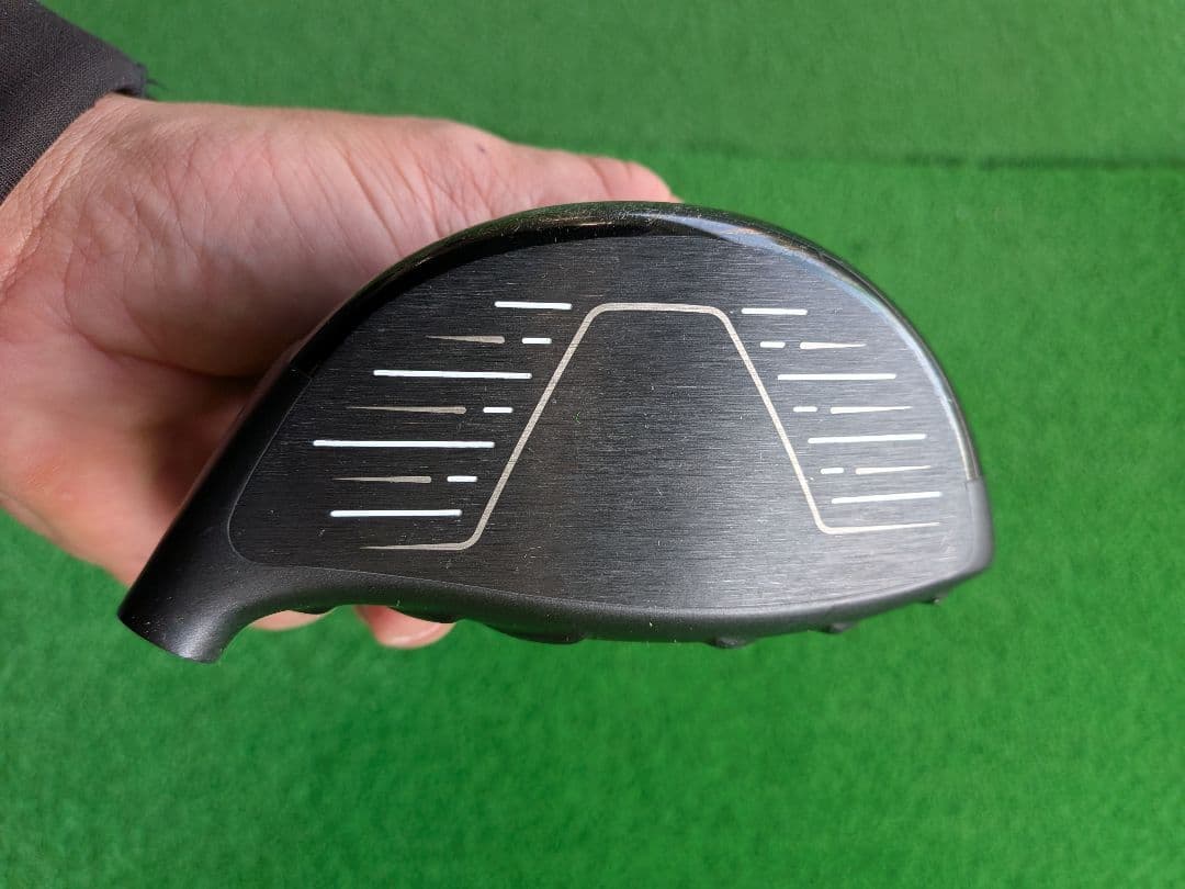 ピンG410LSTドライバー9度ヘッドのみ。