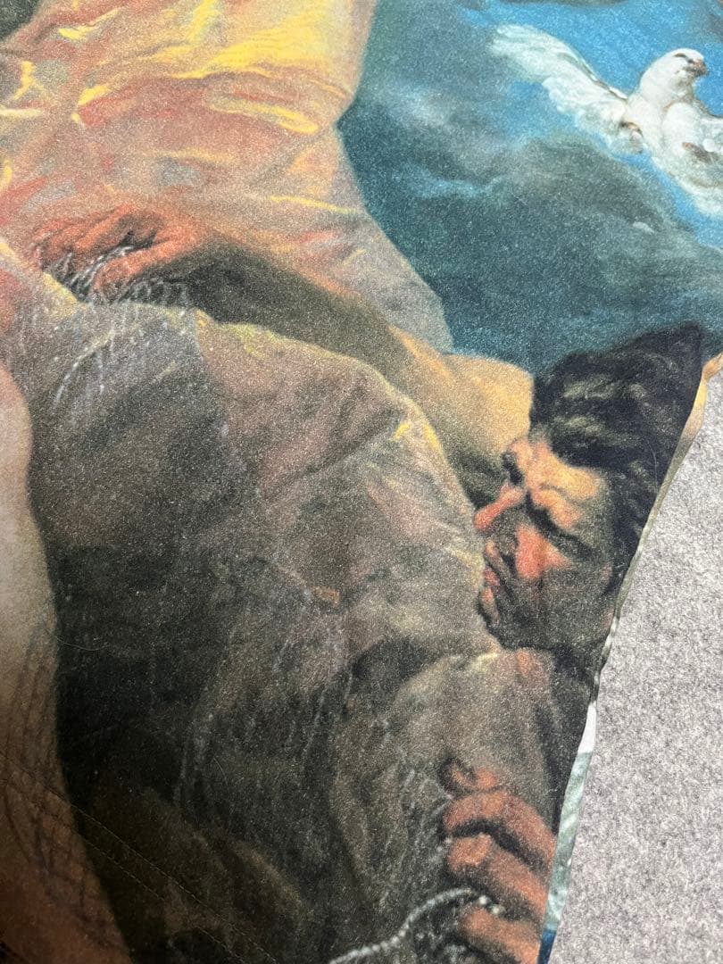 【超希少】Vivienne Westwood 総柄 Tシャツ フレスコ画 M