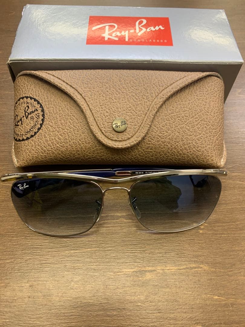 美品　レイバン オリンピアン RAYBAN OLYMPIAN 2 DELUXE