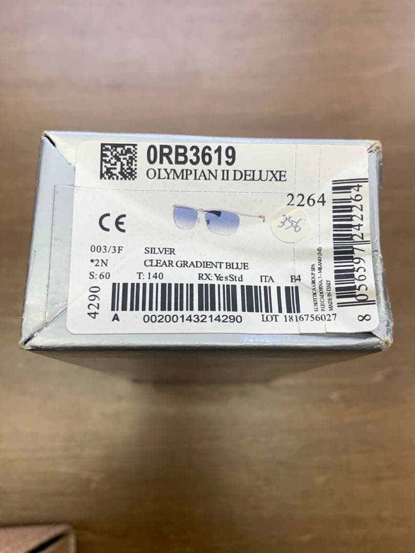 美品　レイバン オリンピアン RAYBAN OLYMPIAN 2 DELUXE