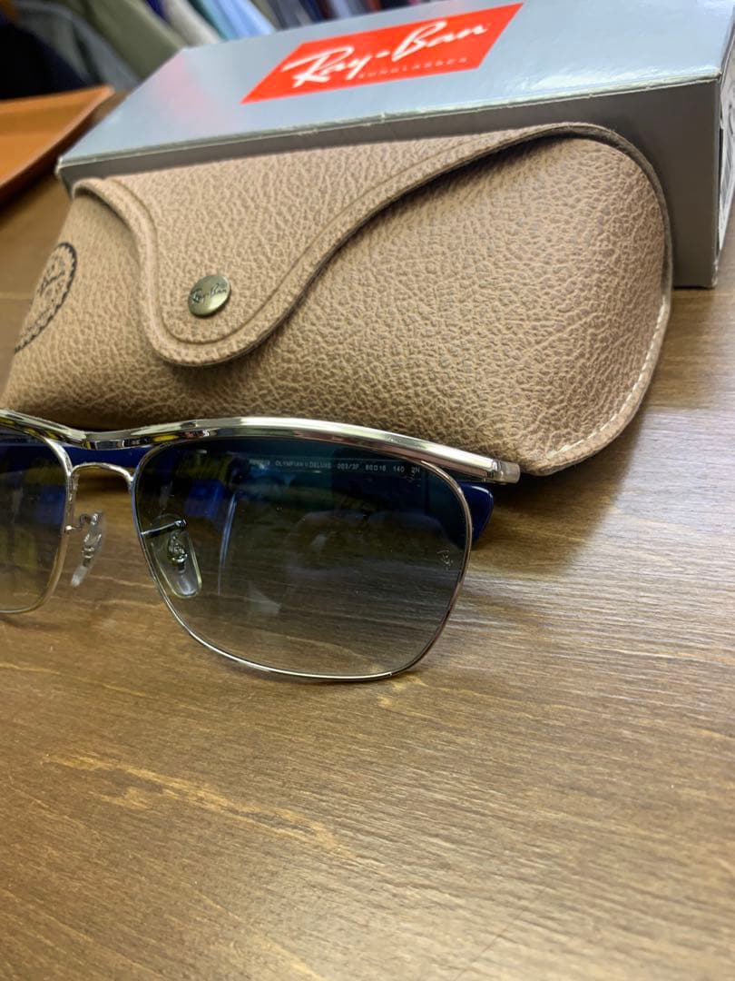 美品　レイバン オリンピアン RAYBAN OLYMPIAN 2 DELUXE