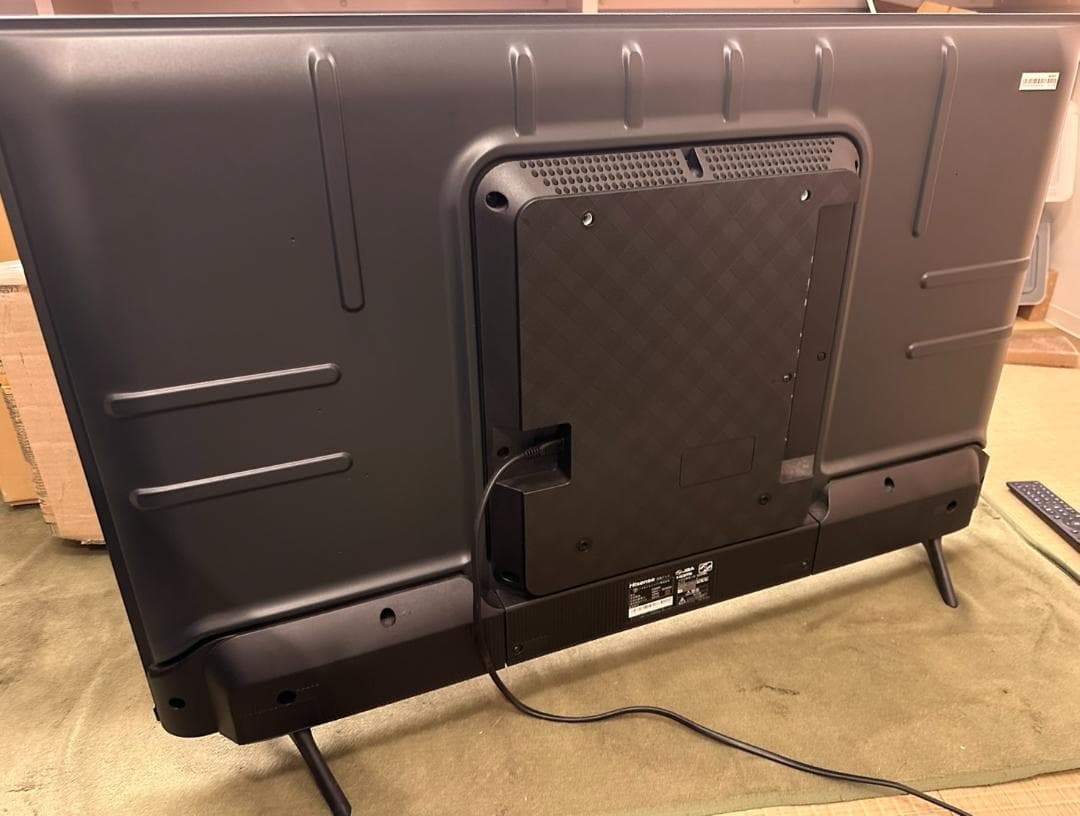 ハイセンス hisense 43型　スマートテレビ 43A6H 超極美品！