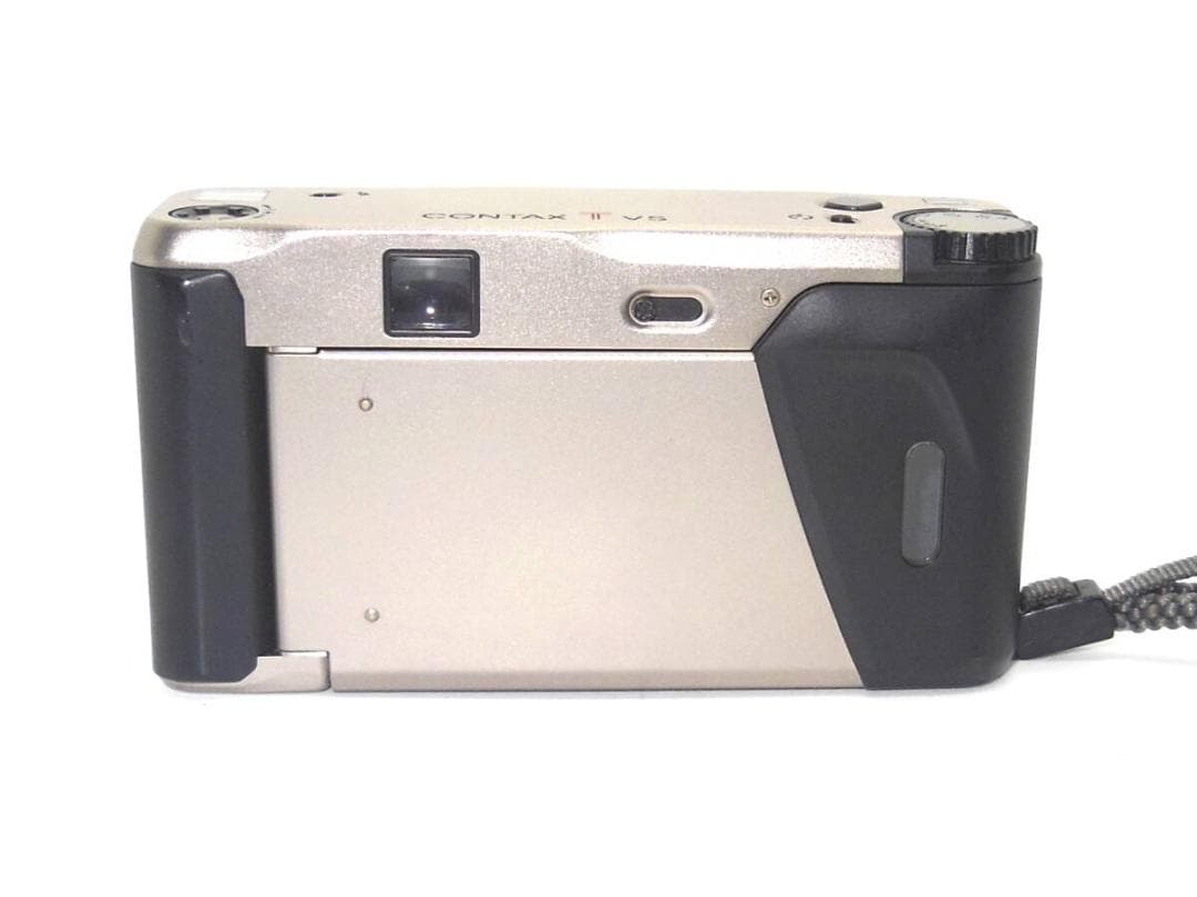 ★極上品★ CONTAX TVS コンパクトフィルムカメラ