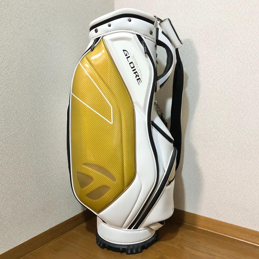 希少 TaylorMade テーラーメイド ステルス グローレ キャディバッグ