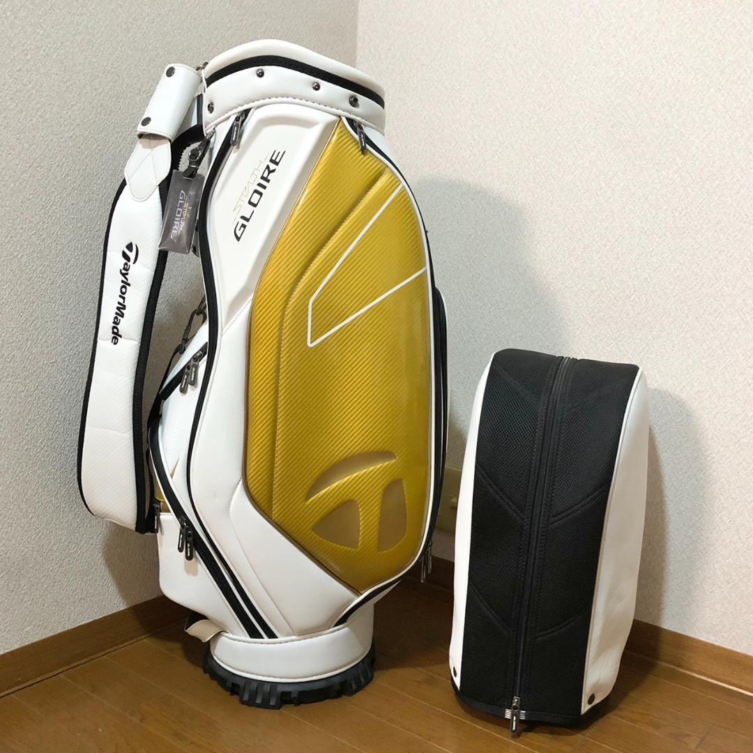 希少 TaylorMade テーラーメイド ステルス グローレ キャディバッグ