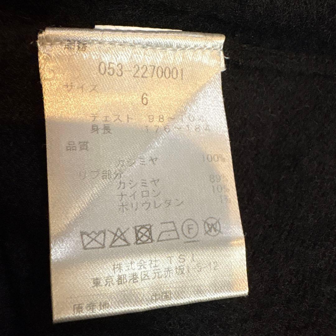 更に値下げしました‼️ パーリーゲイツ｜メンズ｜XL｜カシミアセーター｜ブラック