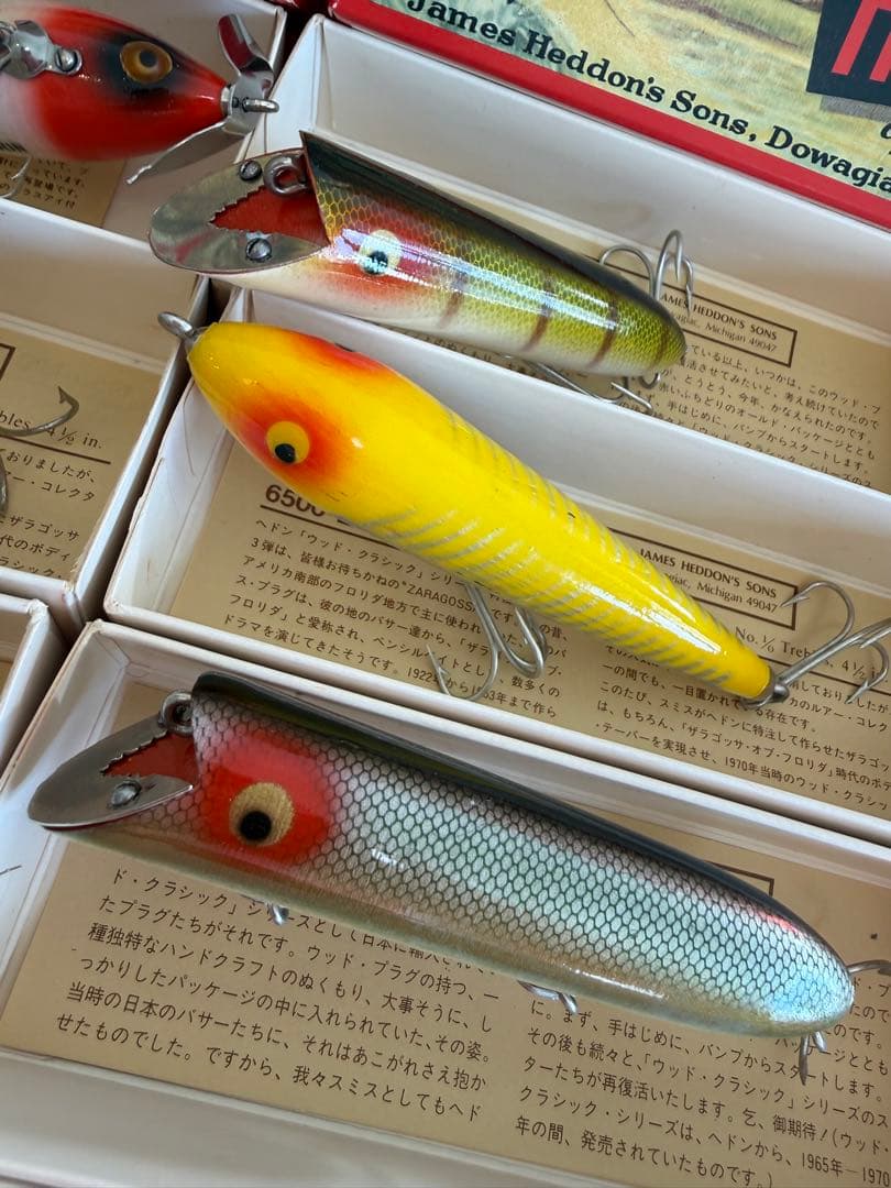 ニ*ん様 オールドヘドン ★☆ スミス ウッド ヘドン HEDDON ルアー 釣