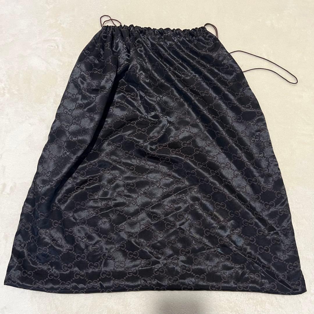 【極美品】GUCCI グッチ トートバッグ 肩かけ GGスプリーム　PVCレザー