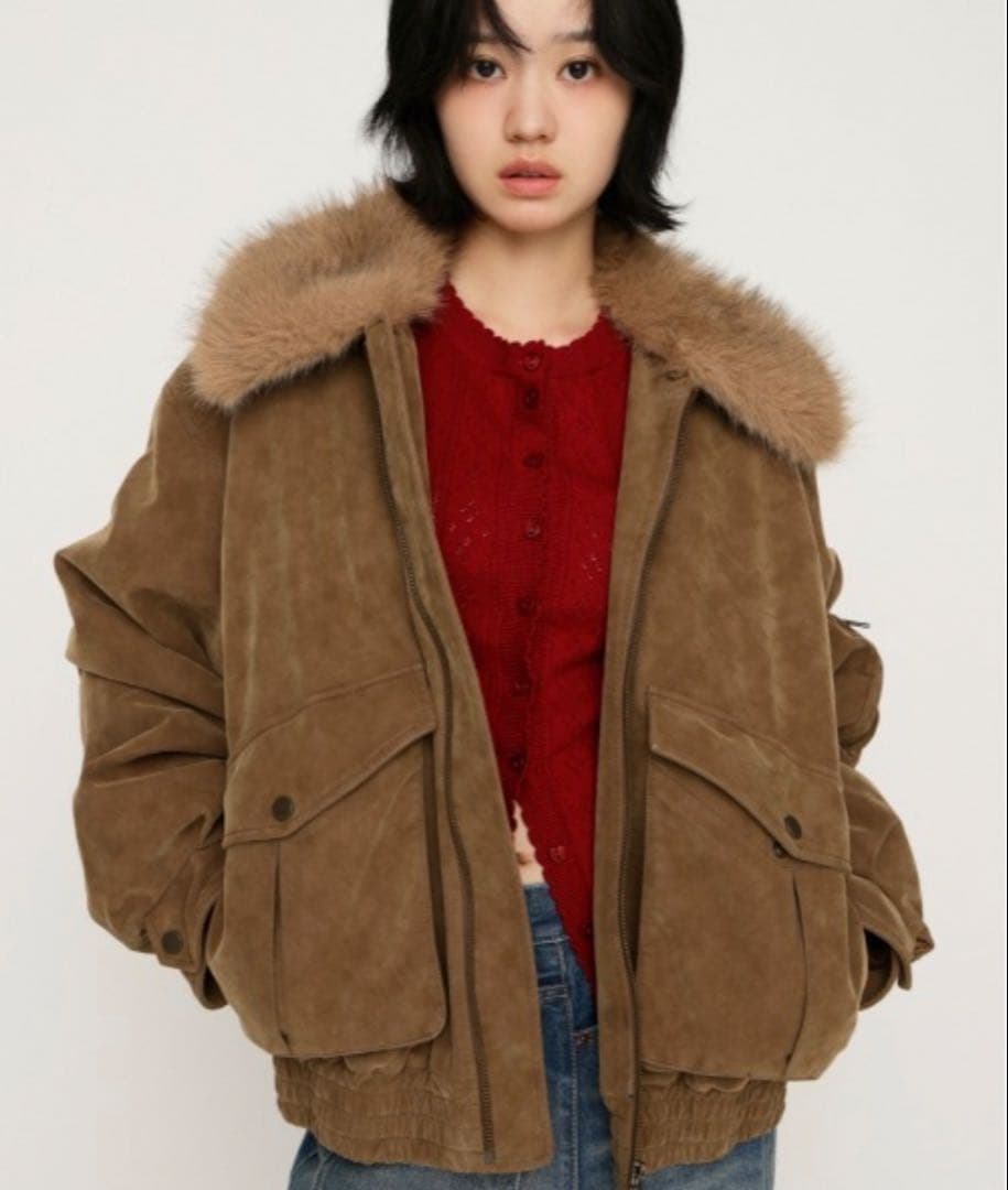 み*]様 SLY WASHED PUFFER BZ ウォッシュド パッファー ブ