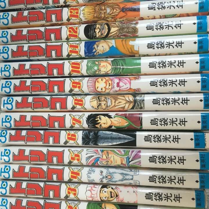 銀魂0〜51巻、トリコ1〜15巻セット