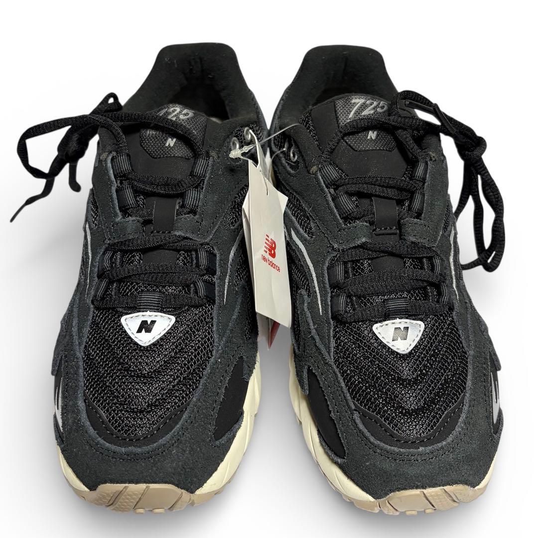 【新品】new balance ML725BB ブラック 23.5cm メッシュ