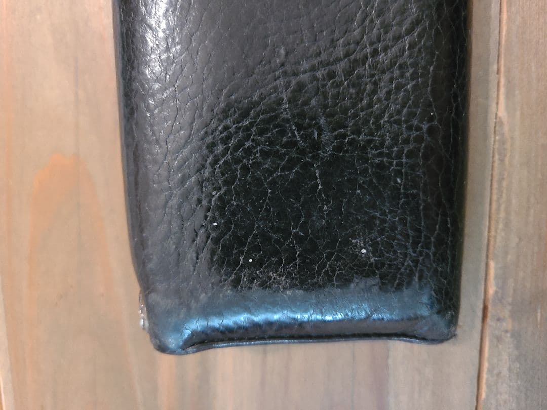 CHROME HEARTS　３FOLDクロスボール三つ折り財布