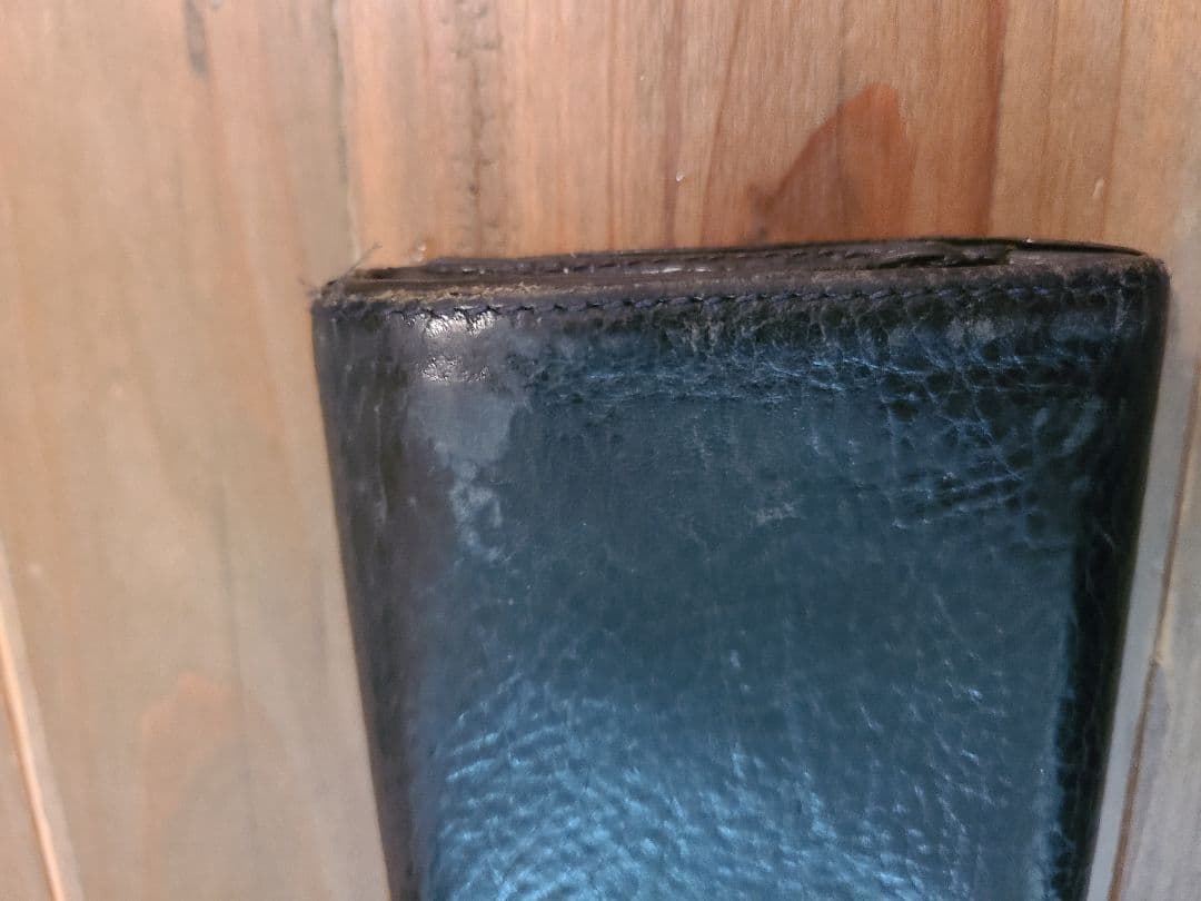 CHROME HEARTS　３FOLDクロスボール三つ折り財布