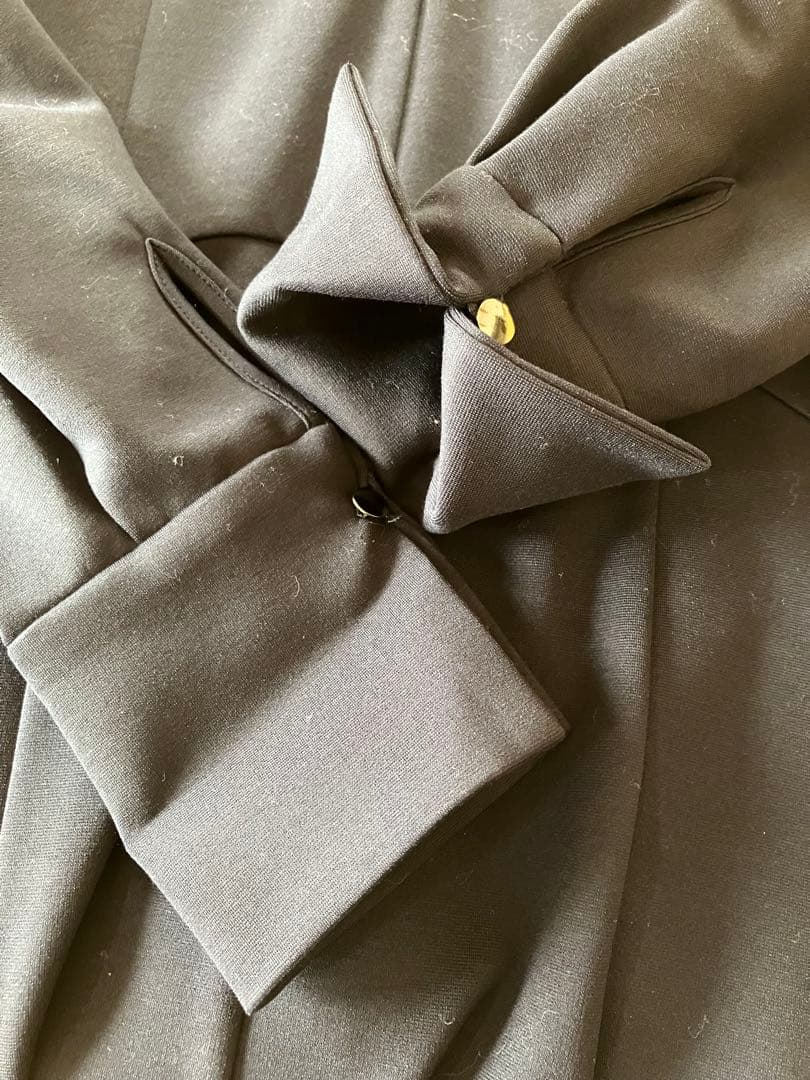 （洗える）ICBレーヨンストレッチポンチフレアワンピース