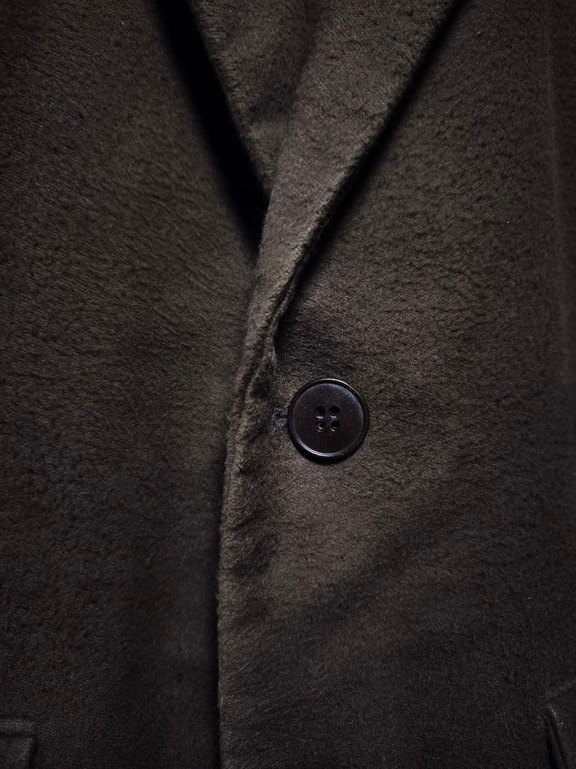 フランクリーダー　ジャーマンレザー　2Bジャケット　ブラウン　サイズS