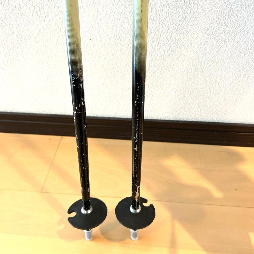 ジュニア スキー板 ストック　80cm