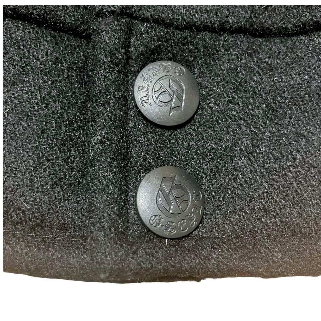 【美品】G-style スタジャン ロス　LA バック　デカロゴ 刺繍　チカーノ