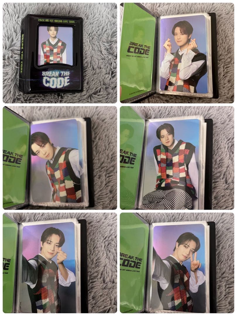 ini 佐野雄大　breakthecode トレカ全種　コレクトブック