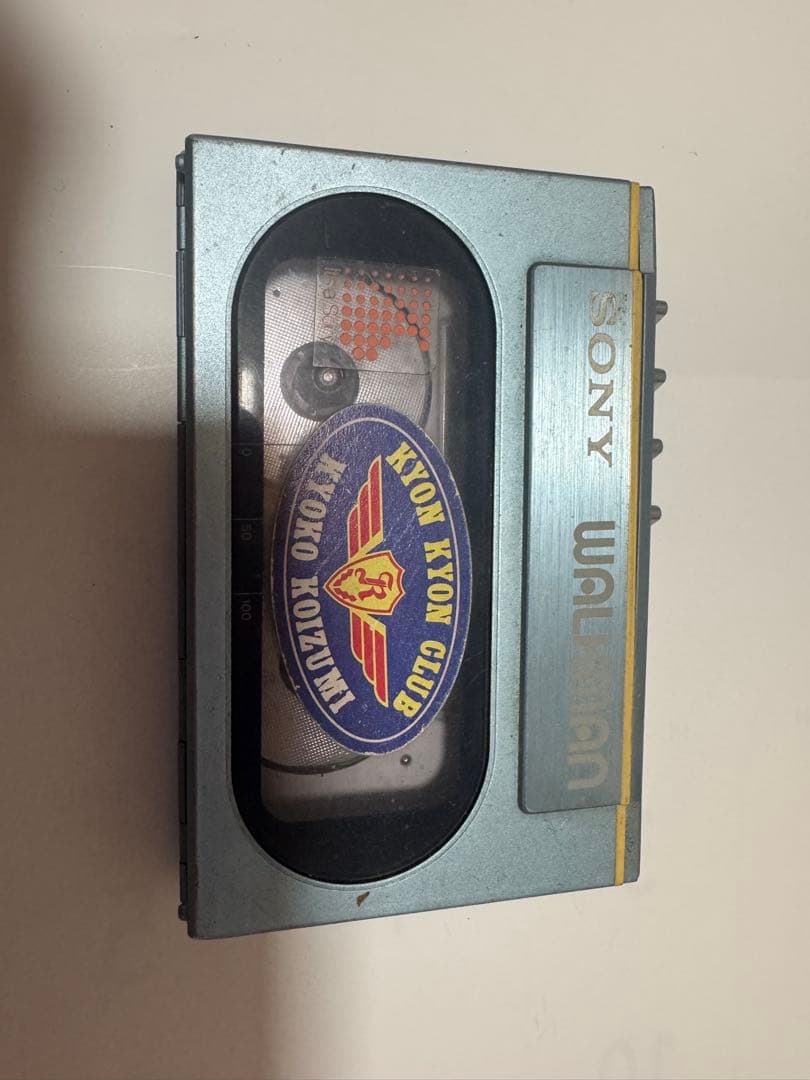 SANYO JJ-R4 SONY WM-20 等カセットプレーヤー