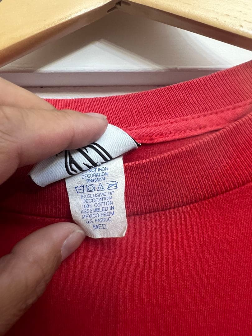 ウエストコーストチョッパーズ　赤　M