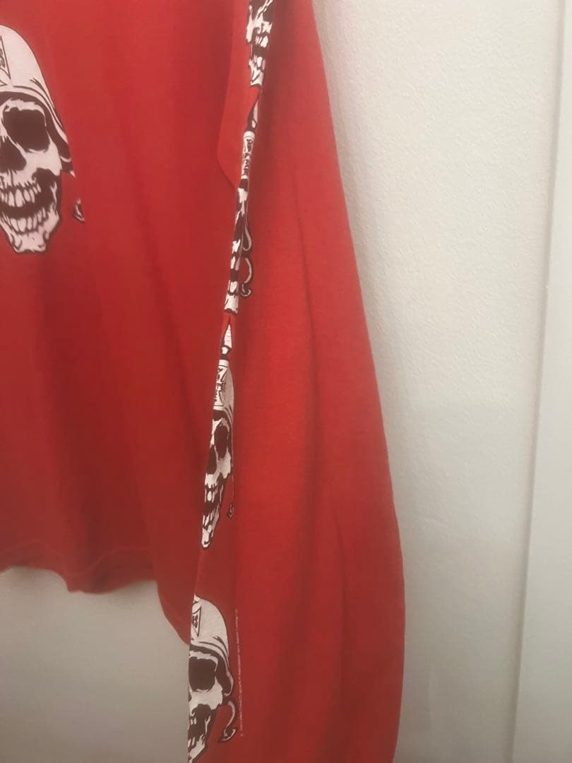 ウエストコーストチョッパーズ　赤　M