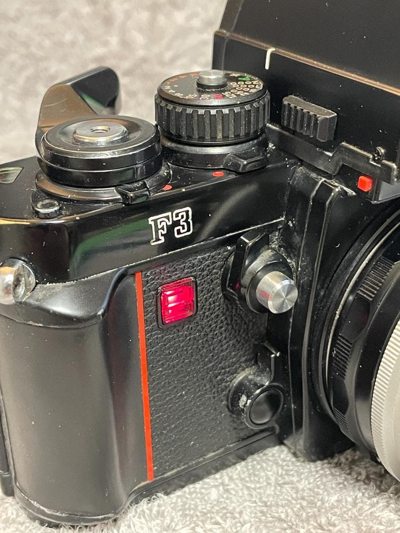 動作品 ニコン Nikon F3 HP 28,50,35-70mmレンズ