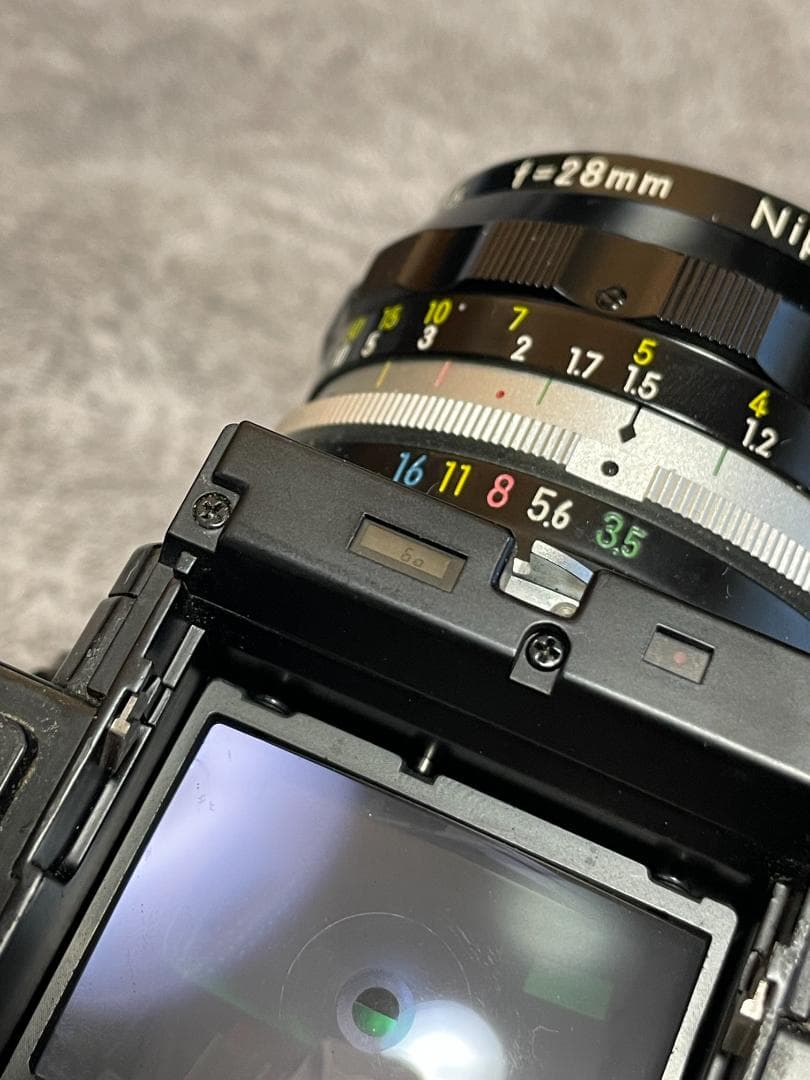 動作品 ニコン Nikon F3 HP 28,50,35-70mmレンズ