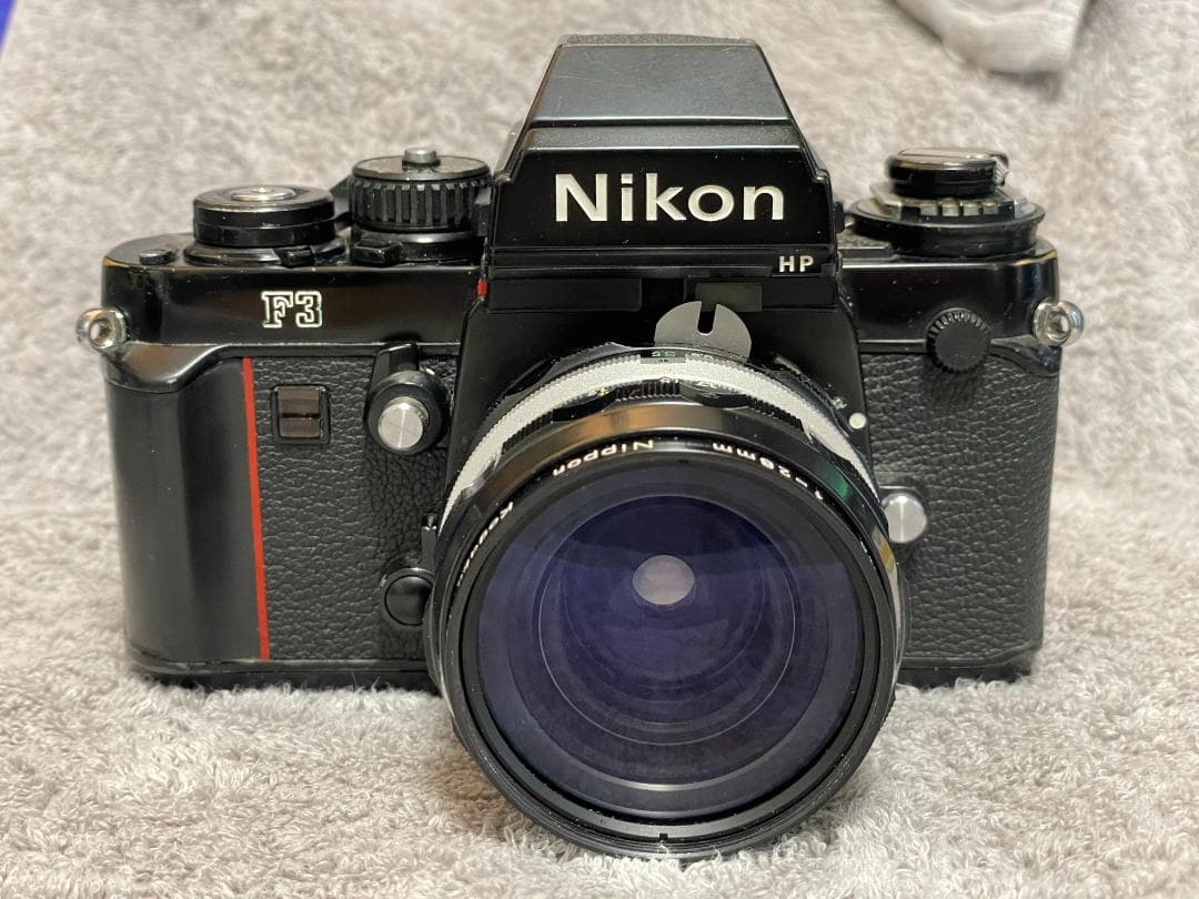 動作品 ニコン Nikon F3 HP 28,50,35-70mmレンズ