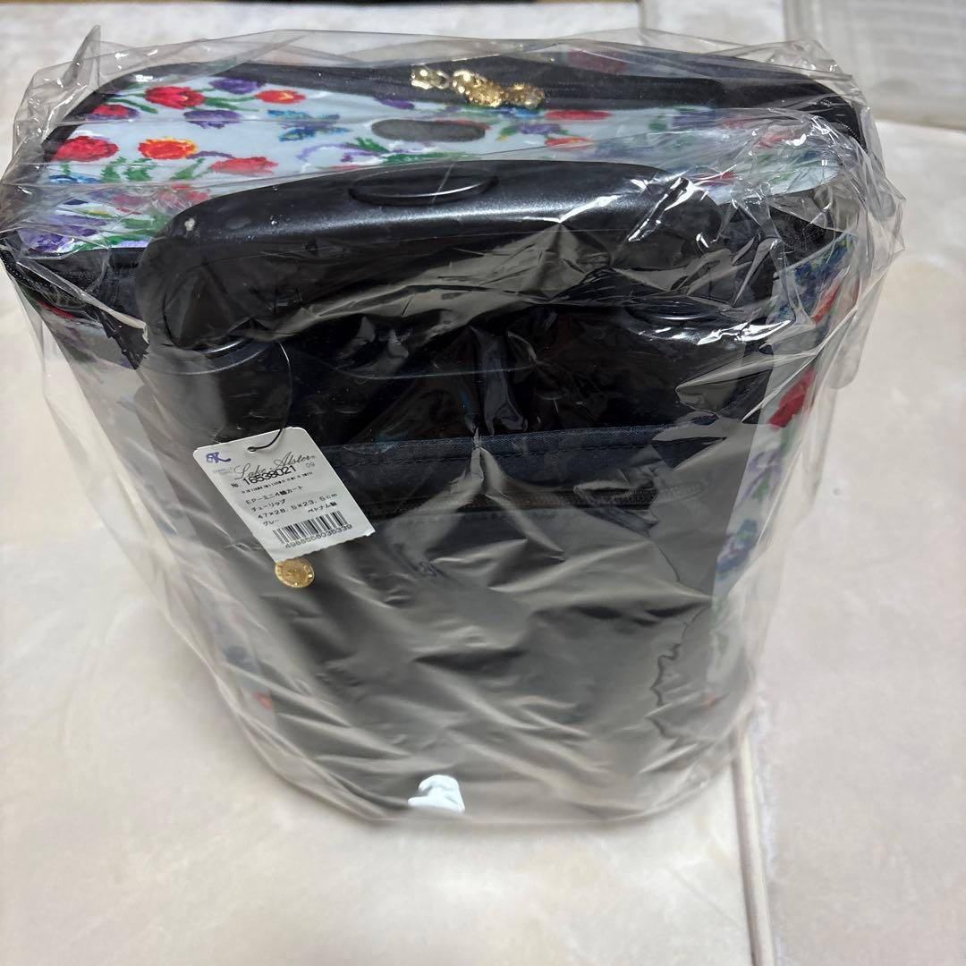 MAYAさん専用　Lake Alster EP-ミニ4輪カート グレー 花柄