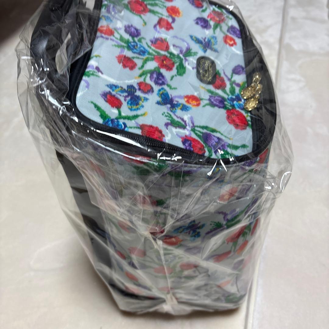 MAYAさん専用　Lake Alster EP-ミニ4輪カート グレー 花柄