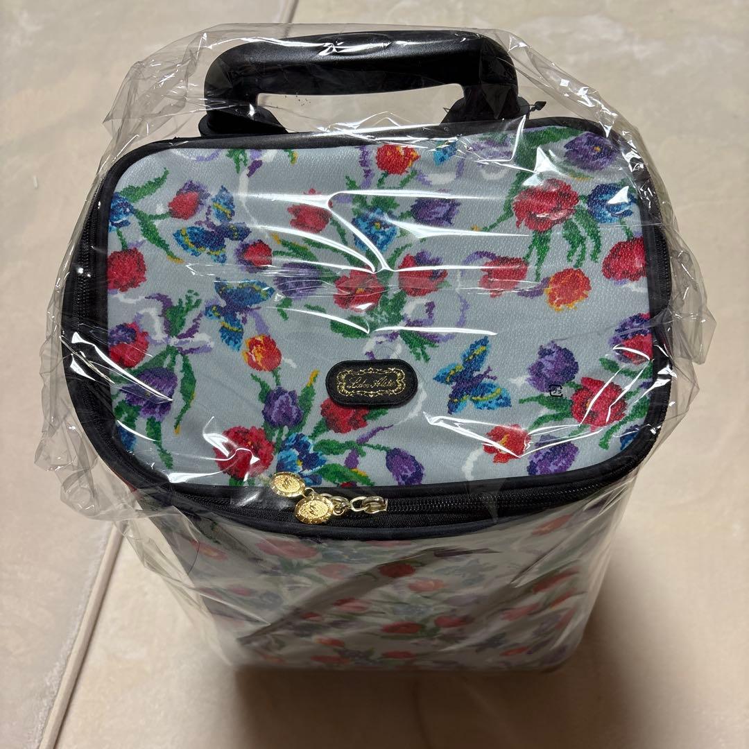 MAYAさん専用　Lake Alster EP-ミニ4輪カート グレー 花柄