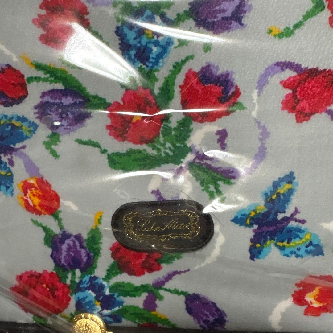 MAYAさん専用　Lake Alster EP-ミニ4輪カート グレー 花柄