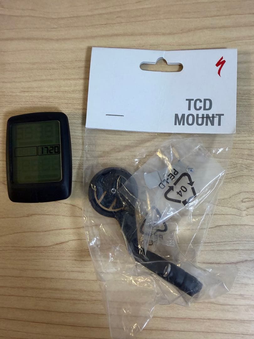 スペシャライズド　サイコン&マウント