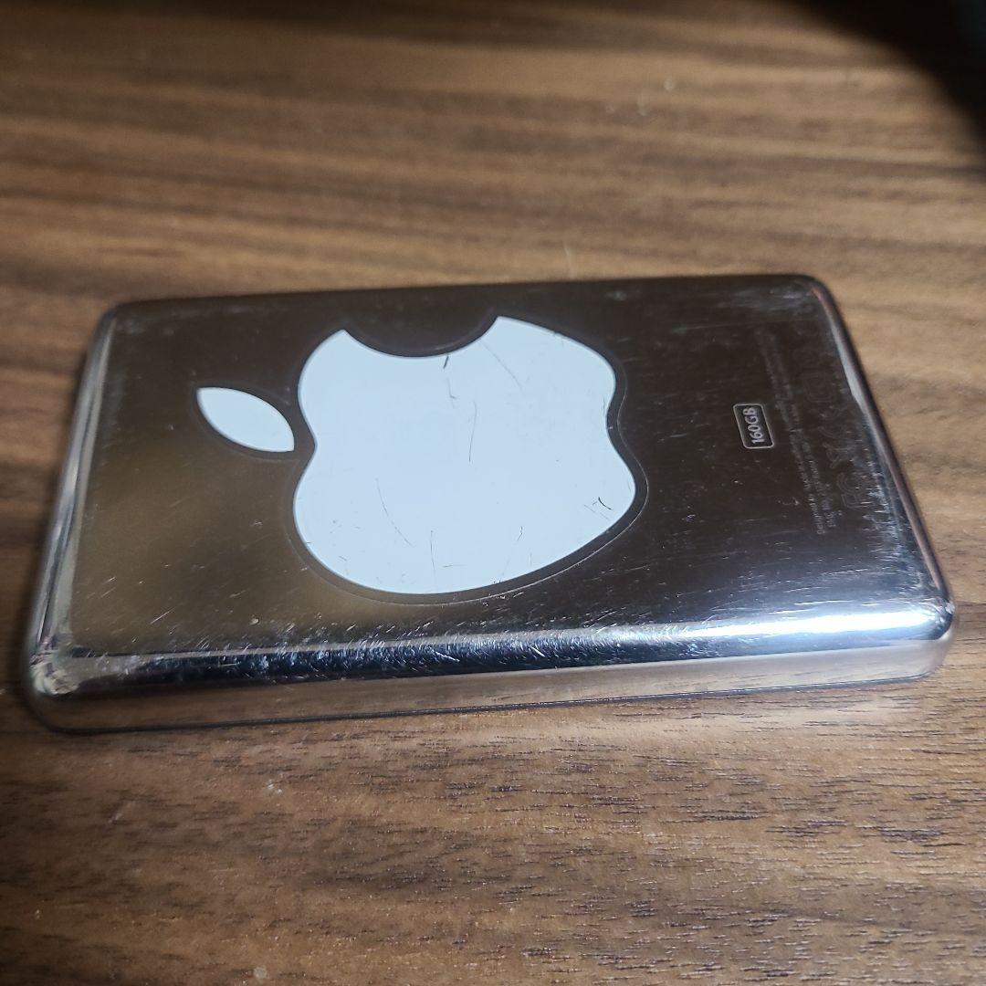 あ*ろ様 ipod classic 160GB A1328 グレー　ジャンク品