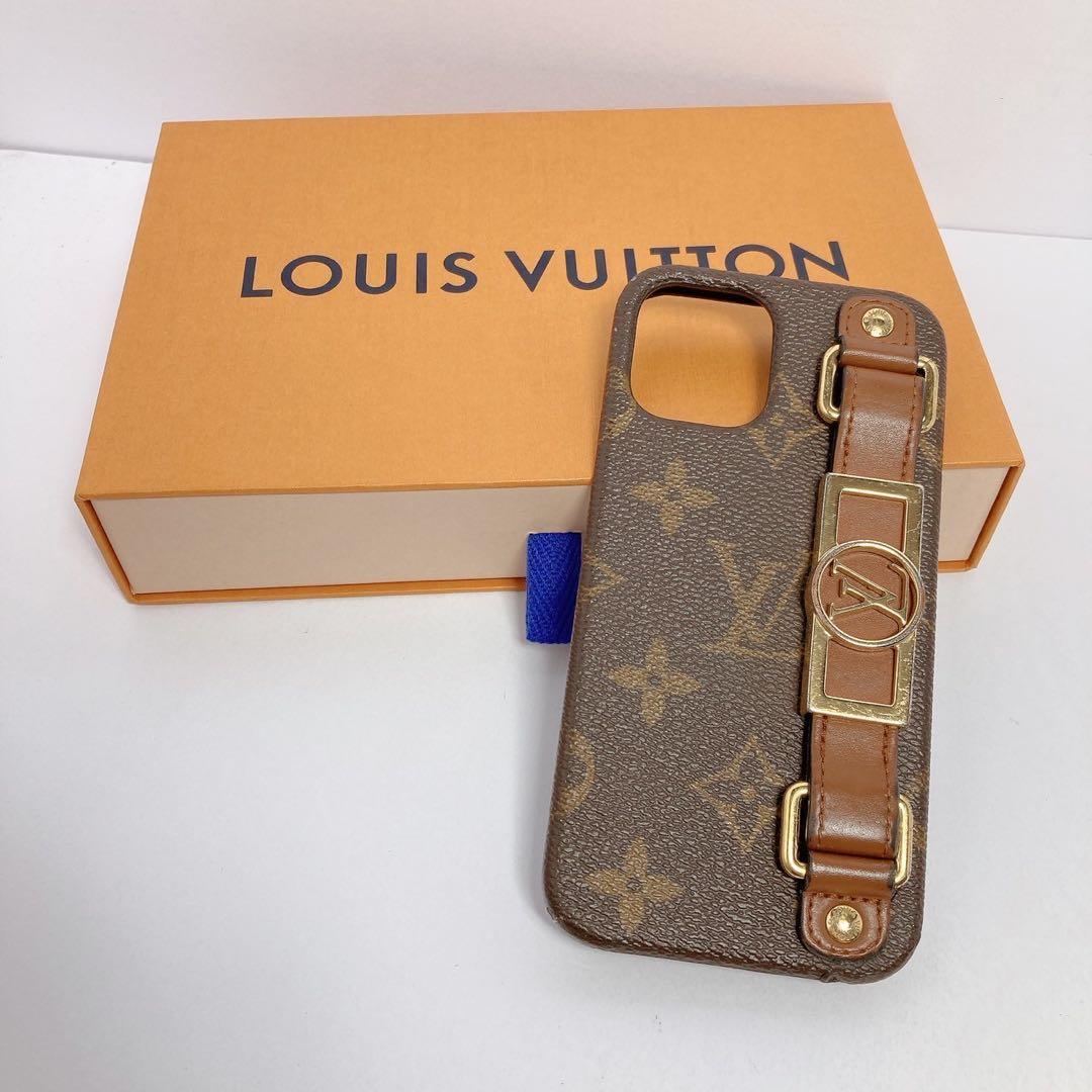 ZA3〇 ヴィトン モノグラムレザーケース iPhone12 12pro
